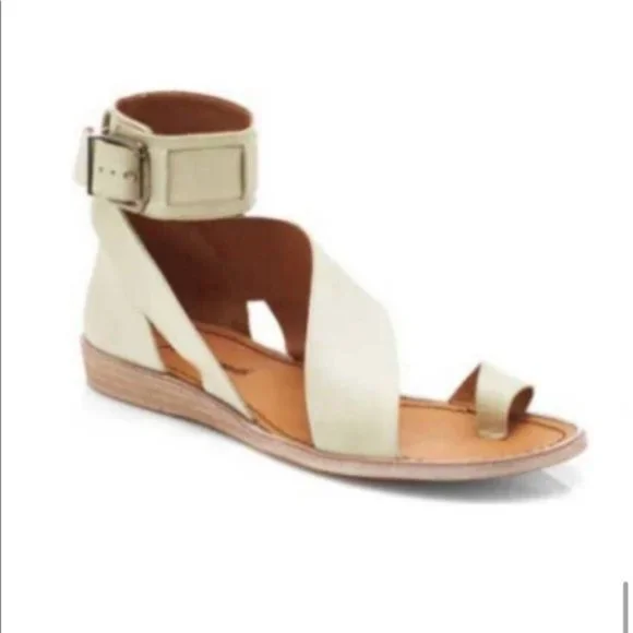 Free People Shoes Free People Vale Boot Leather Asymmetrical